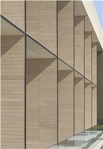 Gold Mocca Limestone Application 3