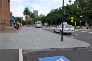 Granite Kerbstone Application