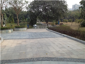 Granite Kerbstone Application
