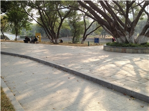 Granite Kerbstone Application