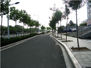 Granite Kerbstone Application