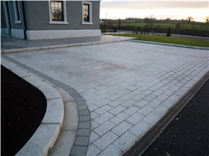 Granite Kerbstone Application