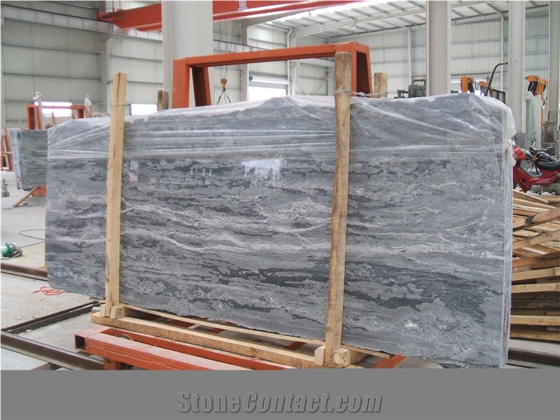 Gray Waves Marble
