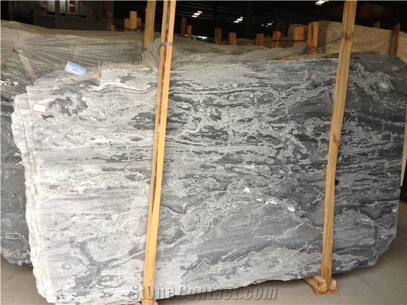 Gray Waves Marble