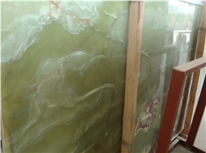 Green Onyx Slab