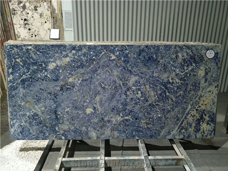 Hotsale Azul Bahia Granite Slab
