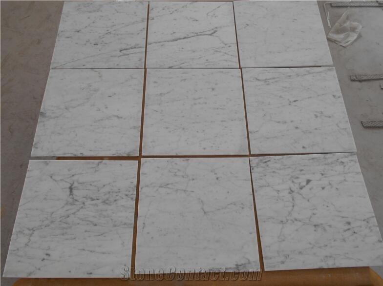Hotsale Italian Carrara White Marble