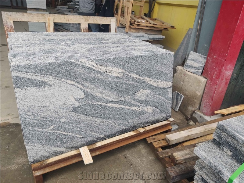 Hotsale Juparana Grey Granite Tile