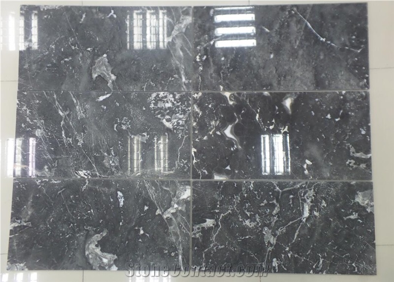  Imperial Grey Marble Tile