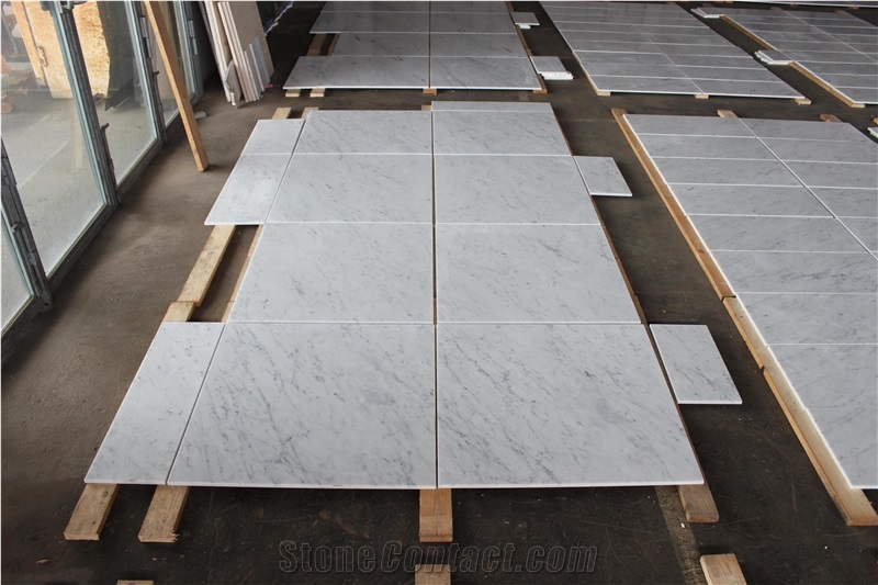 Italian  Carrara  Marble  Tile