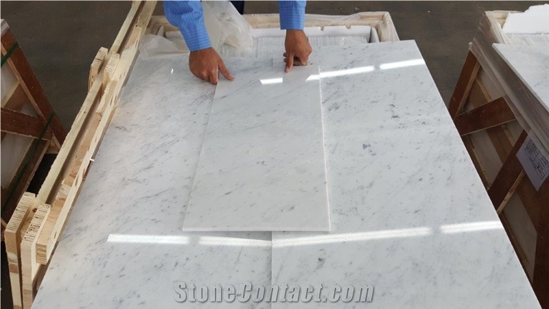 Italy Carrara White Marble