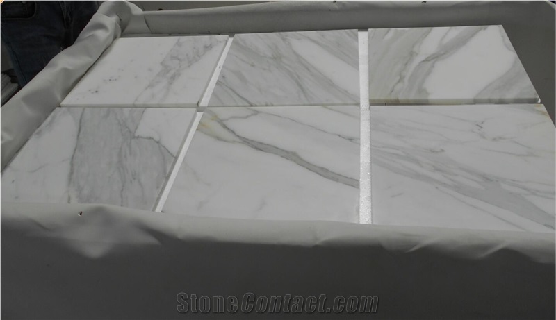 Italy Statuary Marble Tile 24X24