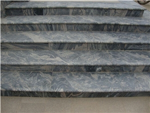 Juparana Grey Granite Steps