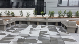 Light Grey Basalt Pool Coping