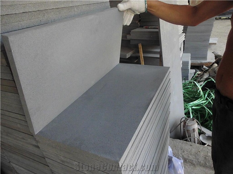 Light Grey Basalt Tile 1
