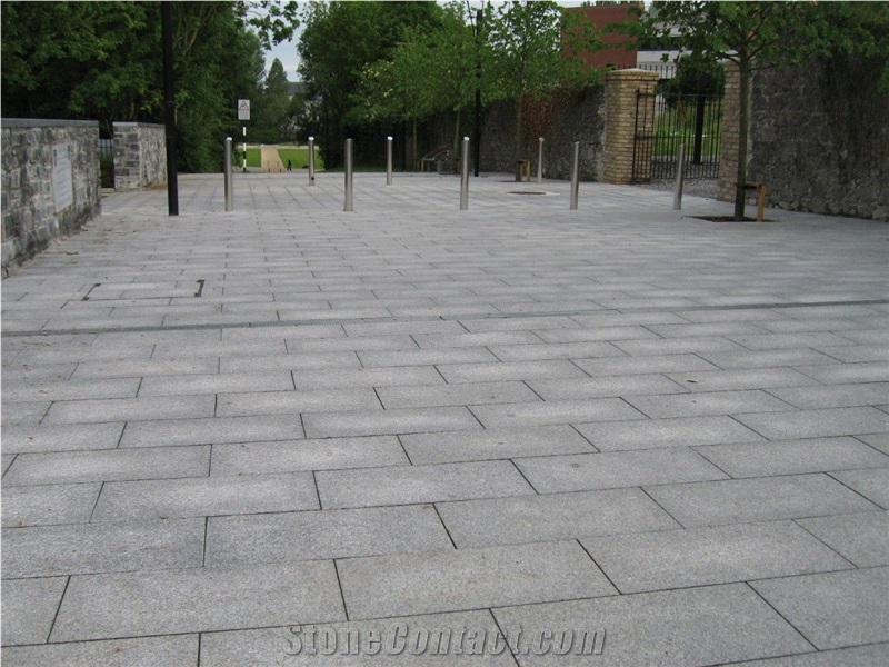 Light Grey Granite Paving Stone, Walkway Pavers