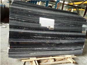 Luxury Blue Serpeggiante Marble Slab
