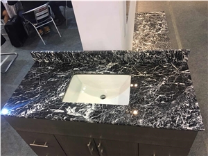 Nero Marquina Marble Countertop