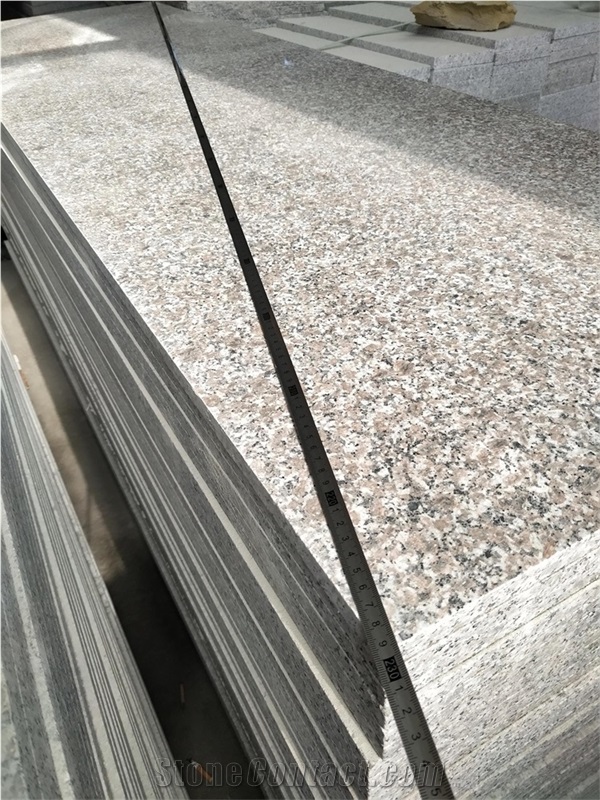 New Almond Mist Granite Countertop