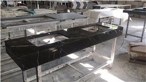 Pietra Gray Marble Vanity Top