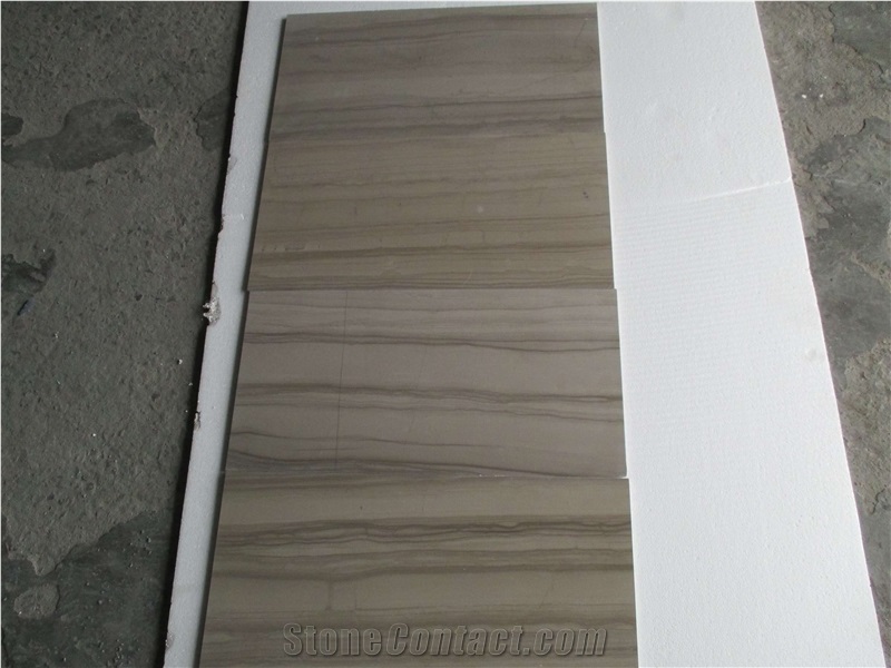 Popular Athens Wood Grain Marble Tile
