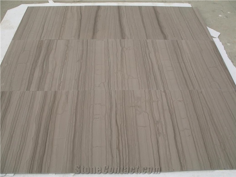 Popular Athens Wood Grain Marble Tile
