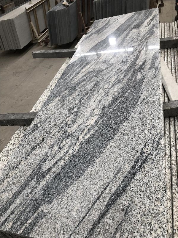 Popular Juparana Grey Granite Tile