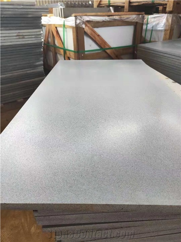 Popular Light Grey Basalt Tile