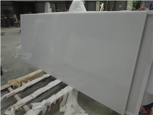 Pure White Marble  Bathroom Top Vanity Top