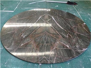 Rainforest Green Marble Table Top Kitchen Bench Top