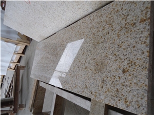 Rusty Yellow Granite Countertop