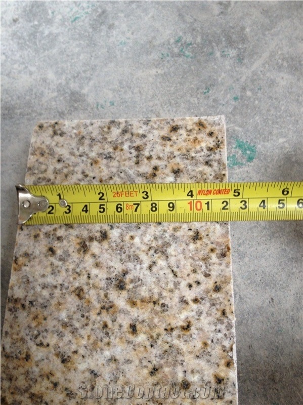 Rusty Yellow Granite Step Granite Riser