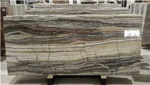Snake Skin Travertine Slabs