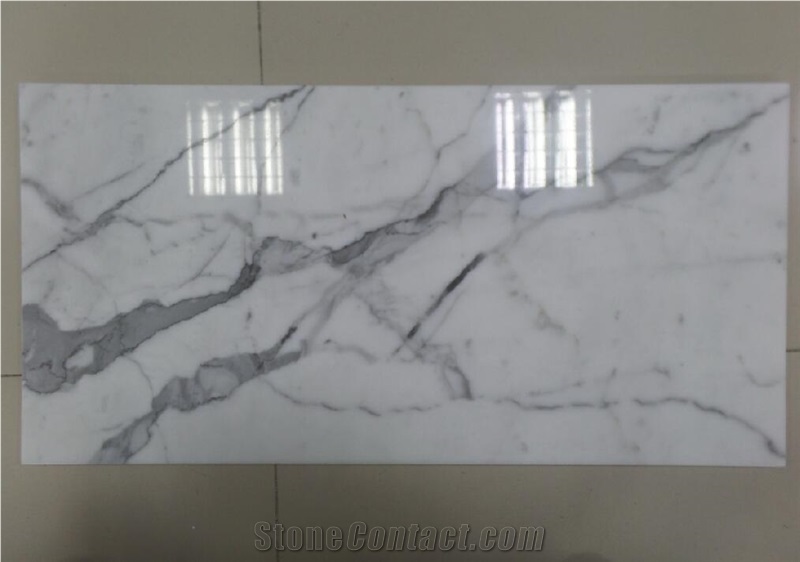  Statuario Carrara Marble Tile