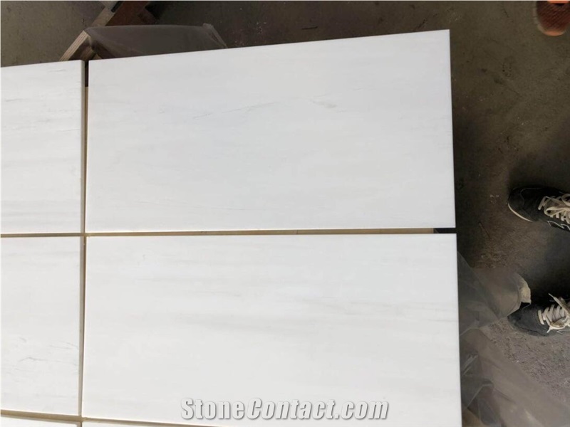 Turkey Bianco Dolomite Marble Floor Tile