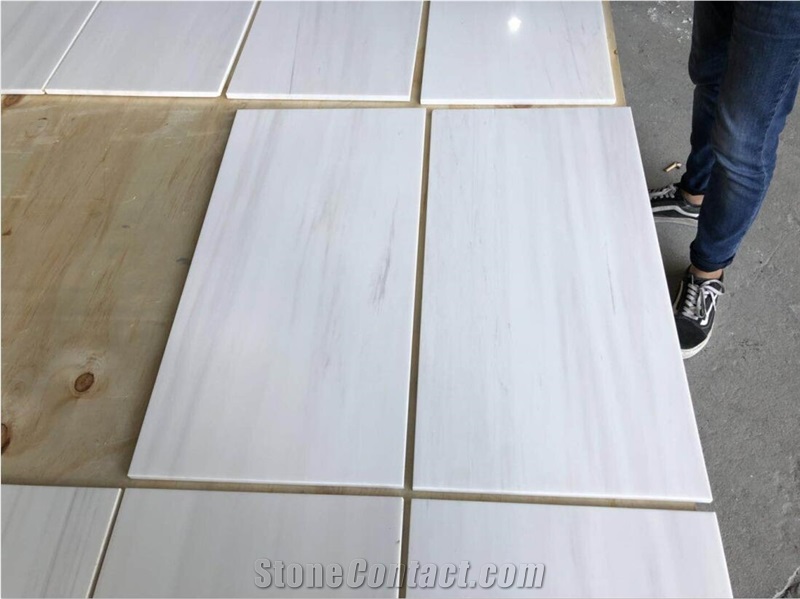 Turkey Bianco Dolomite Marble Wall Tile