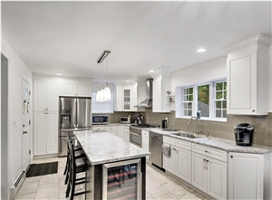 White Rhino Marble Tile Bathroom Tile Kitchen Backsplash