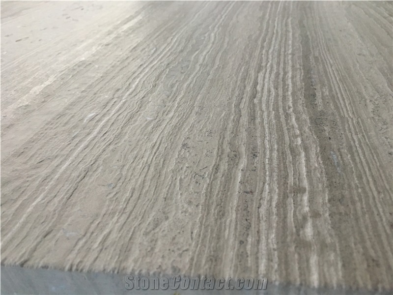White Serpeggiante Marble Brushed
