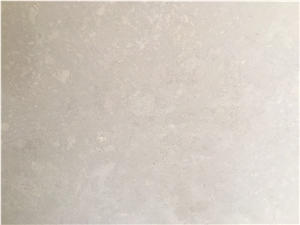 White Serpeggiante Marble—Cross Cut Sandblasted