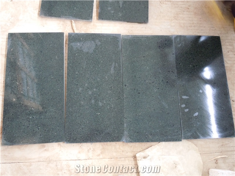 Zhangpu Dark Green Granite