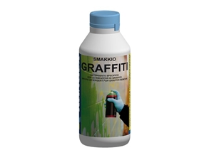 SMAKKIO GRAFFITI Removes Graffiti From Stone, Cleaner