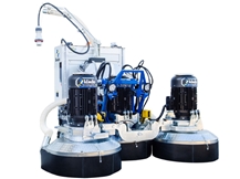 EXPANDER 2000 RX/AT Radio-Controlled Professional Floor Grinding Machine