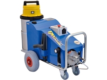 Vertika  Grinding And Polishing Machine For Walls And Vertical Surfaces With Built-In Vacuum System