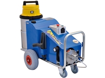 Vertika Grinding And Polishing Machine For Walls And Vertical Surfaces With Built-In Vacuum System