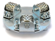 Grinding Bush-Hammer 13,5”/Ø340mm Roller Plate