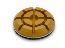 Jumper Orange 3"/75Mm Diamond Resin Disc For Marble,Terrazzo
