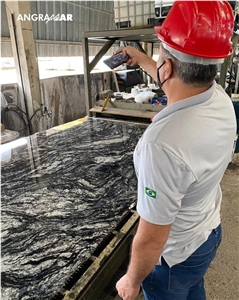 Blue Fantasy Granite Slabs