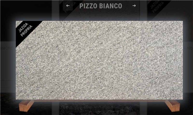 Pizzo Bianco Granite Slabs