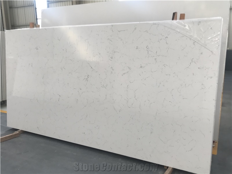 Carrara White Quartz Stone