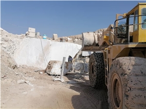 Paramount Cream Marble Quarry- Own Quarry